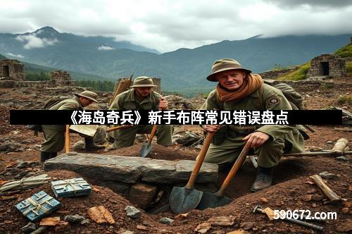 《海岛奇兵》新手布阵常见错误盘点